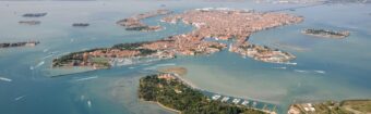 The lagoon of Venice