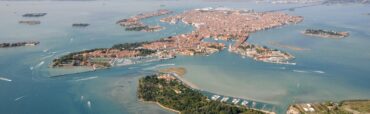 The lagoon of Venice