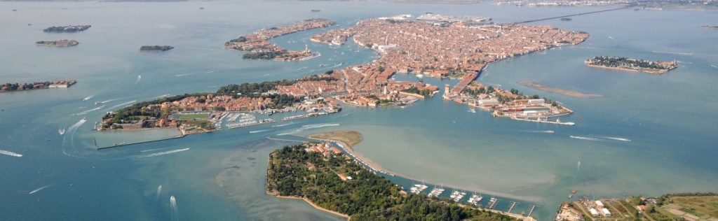 Venice and its lagoon (detail) - courtesy of www.ventodivenezia.it