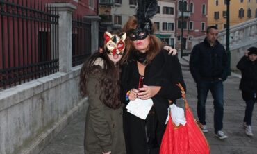 Venice is great for kids