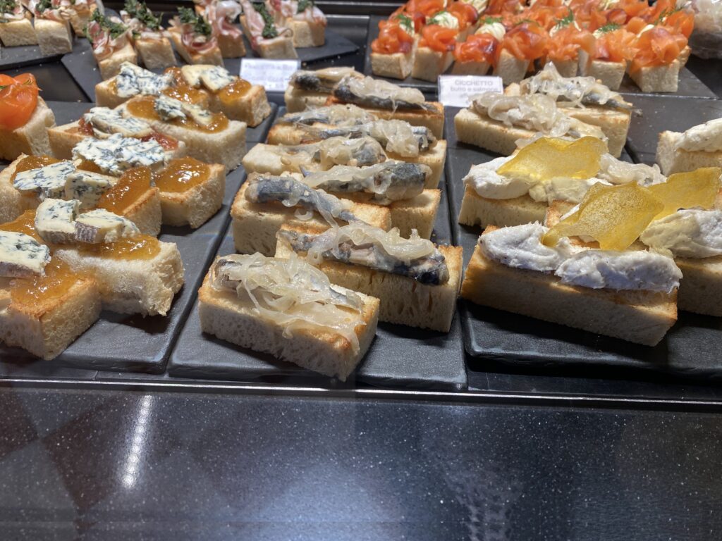 Cicchetti in Venice